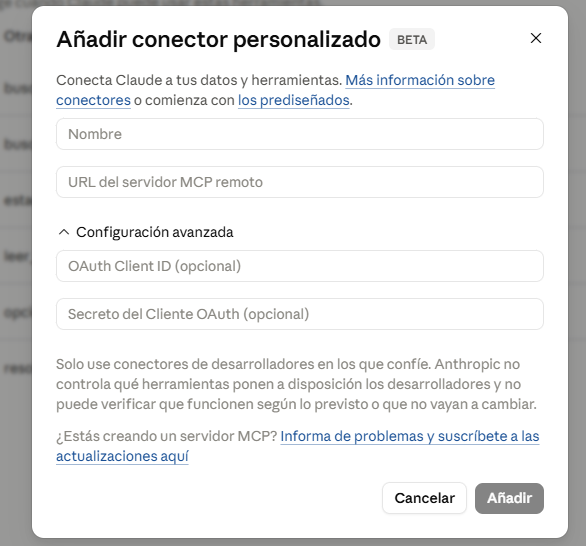 Paso 5: Ponle el nombre y pega tu URL
